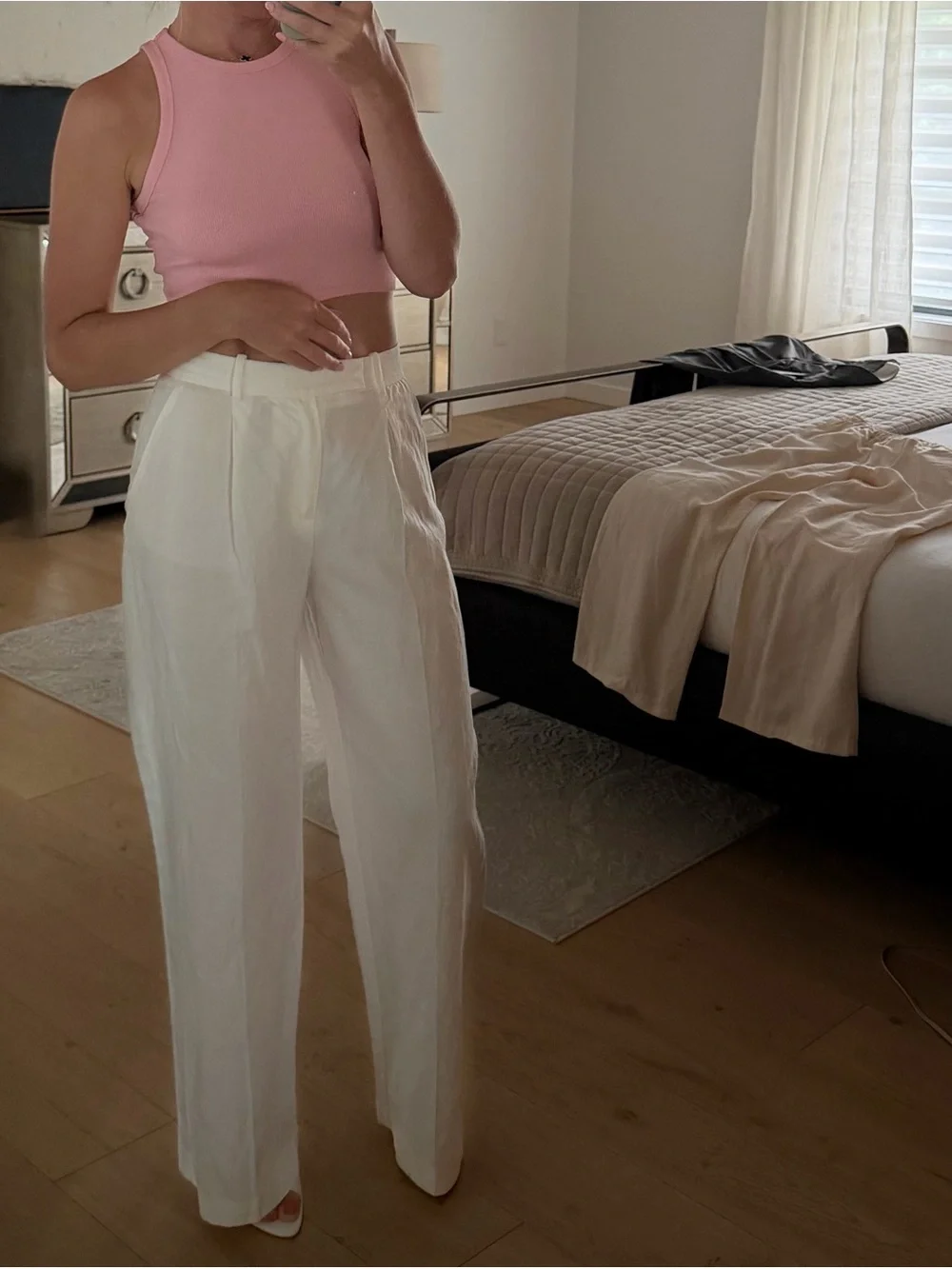 Mango Wide leg Pants